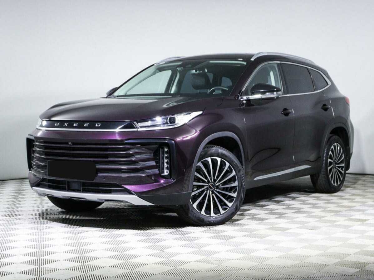 EXEED TXL, 2022 - 14 500 км. | Фото №1