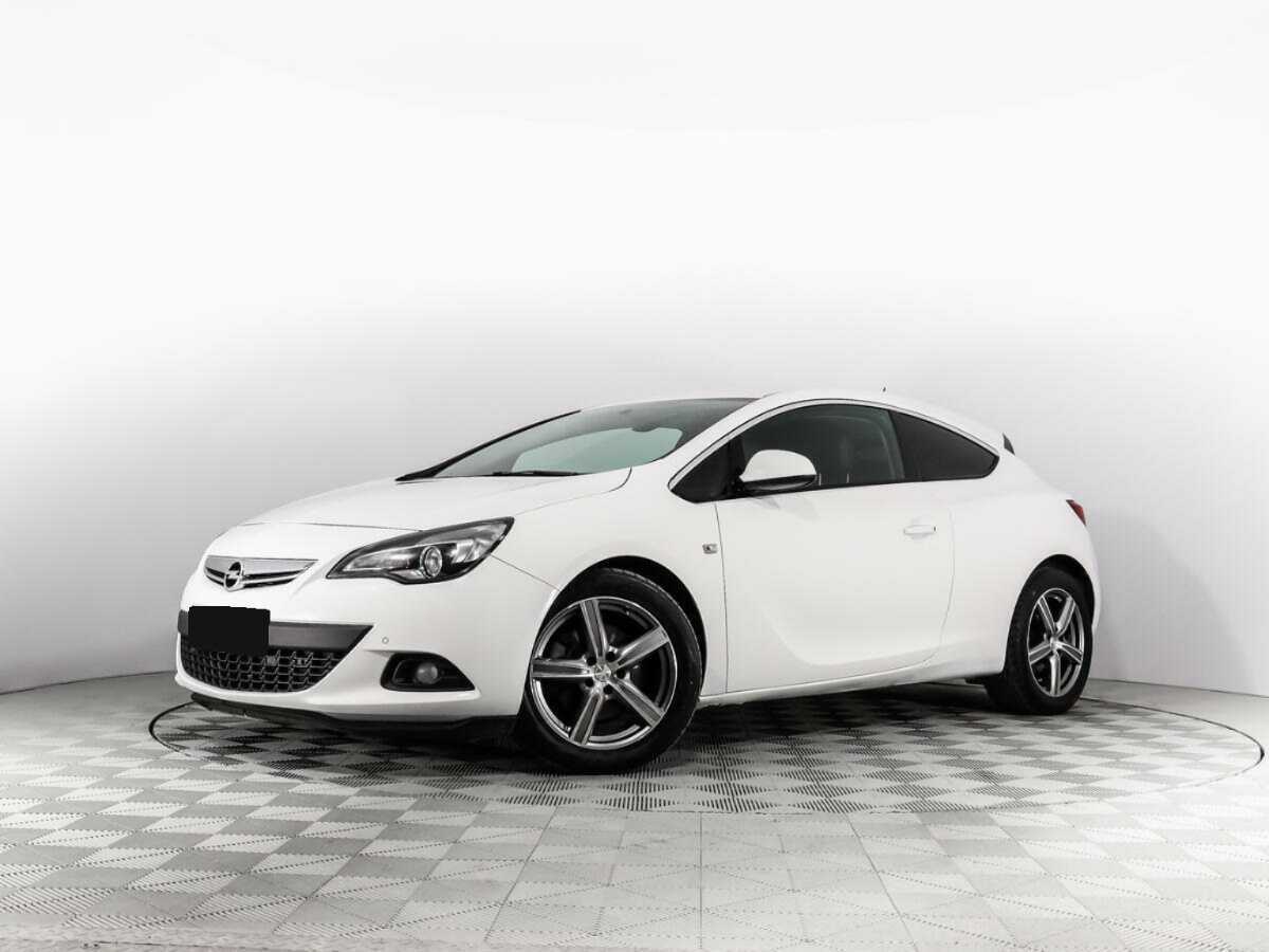 Opel Astra GTC, 2014 - 131 706 км. | Фото №1