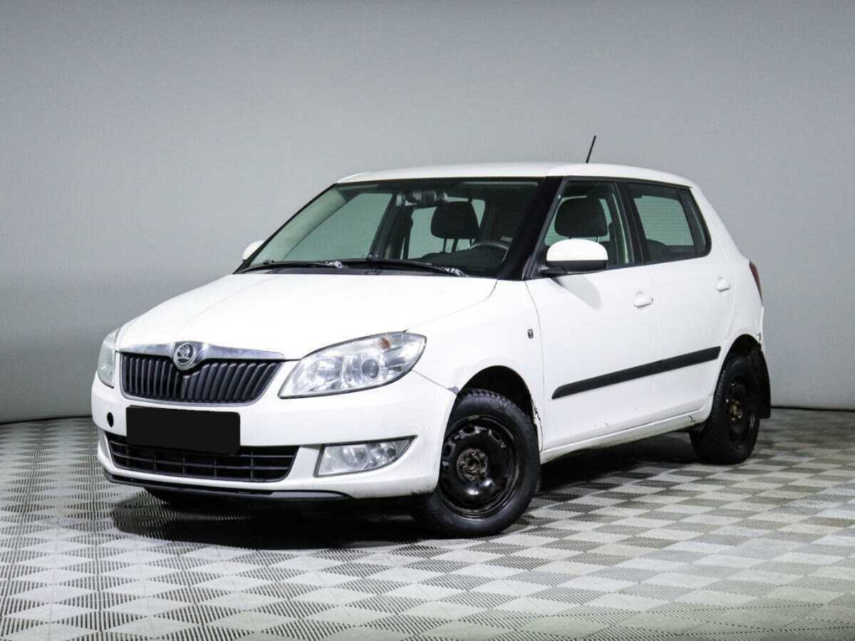 Skoda Fabia, 2014 - 168 461 км. | Фото №1