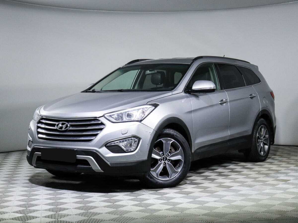Hyundai Santa Fe, 2015 - 138 346 км. | Фото №1
