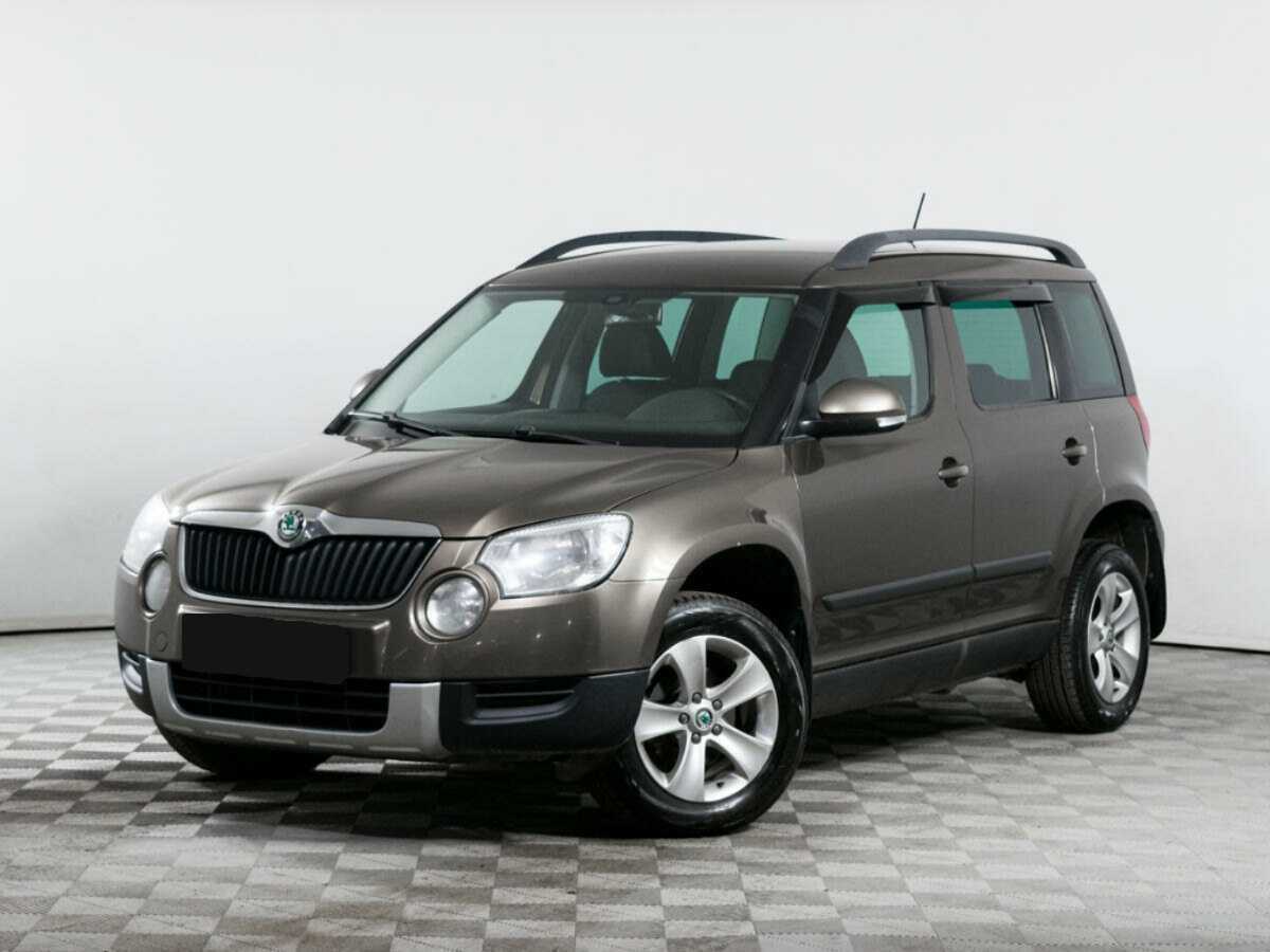 Skoda Yeti, 2012 - 162 046 км. | Фото №1
