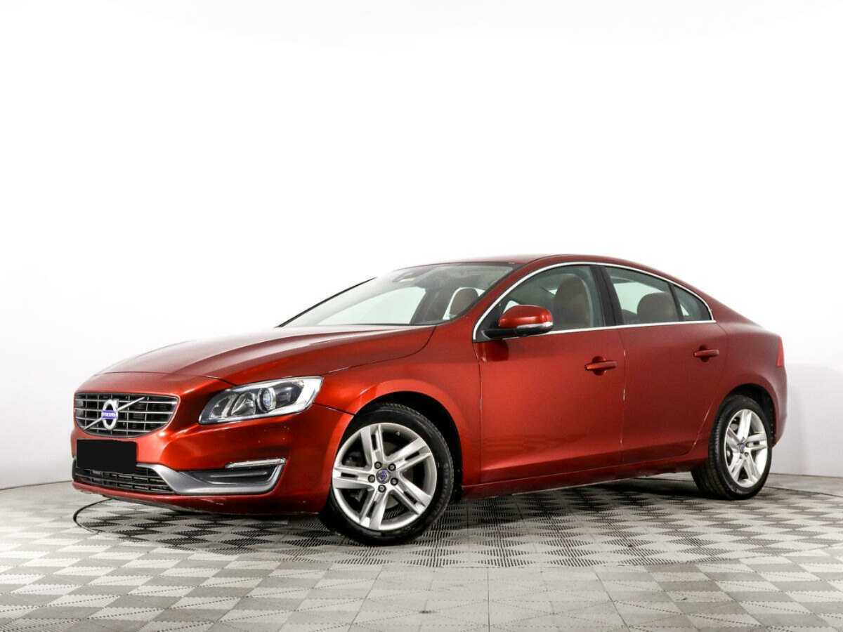 Volvo S60, 2014 Фото №1