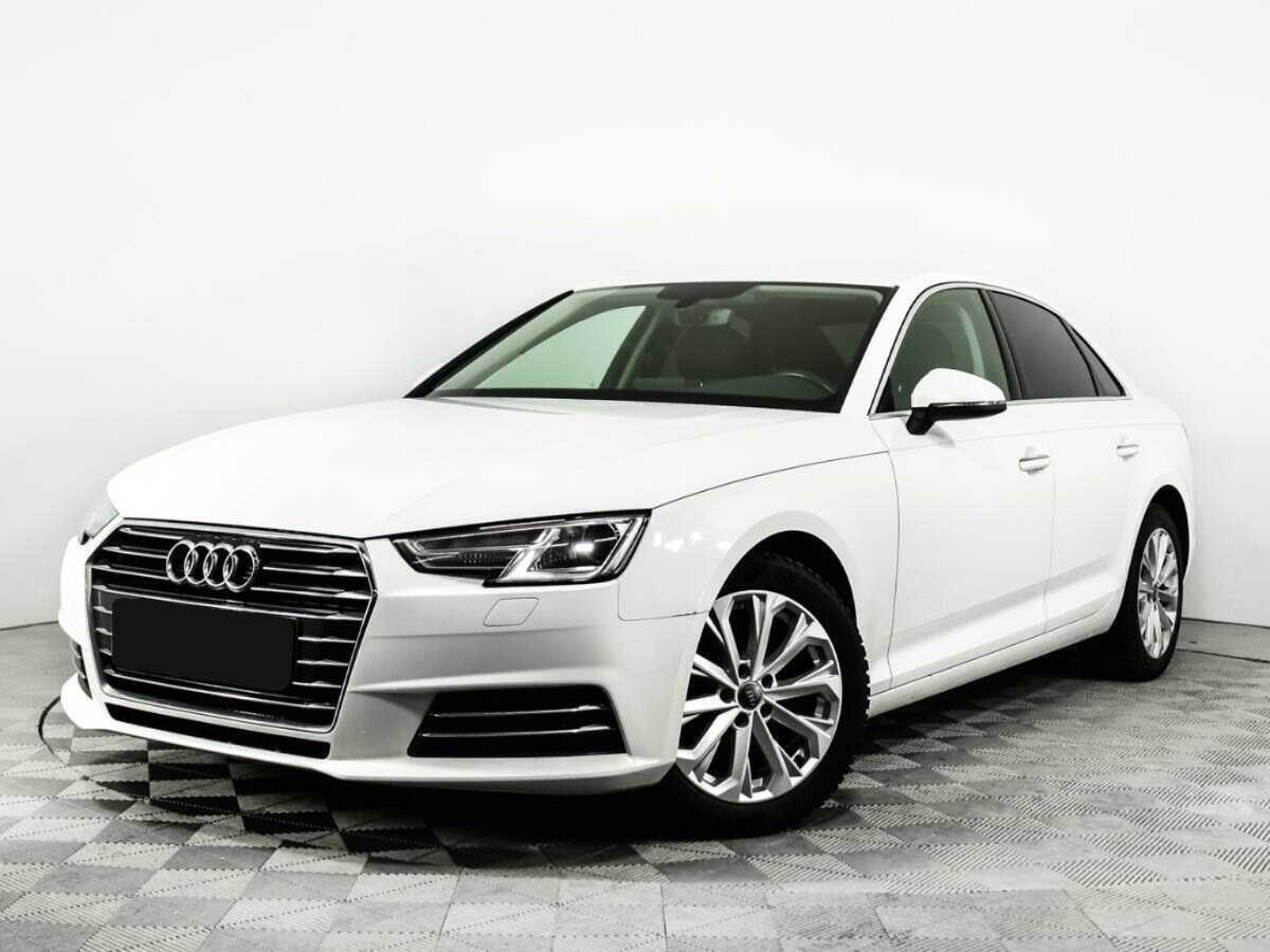 Audi A4, 2016 - 117 550 км. | Фото №1