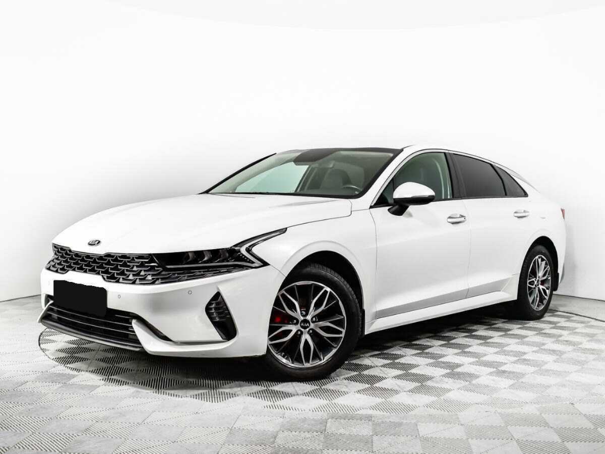 Kia K5, 2021 - 183 197 км. | Фото №1