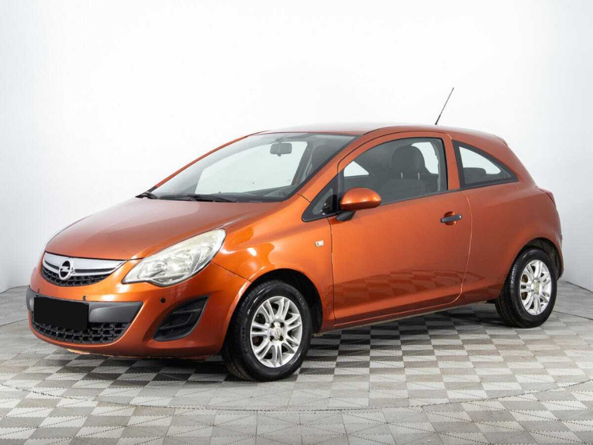 Opel Corsa, 2012 - 155 415 км. | Фото №1