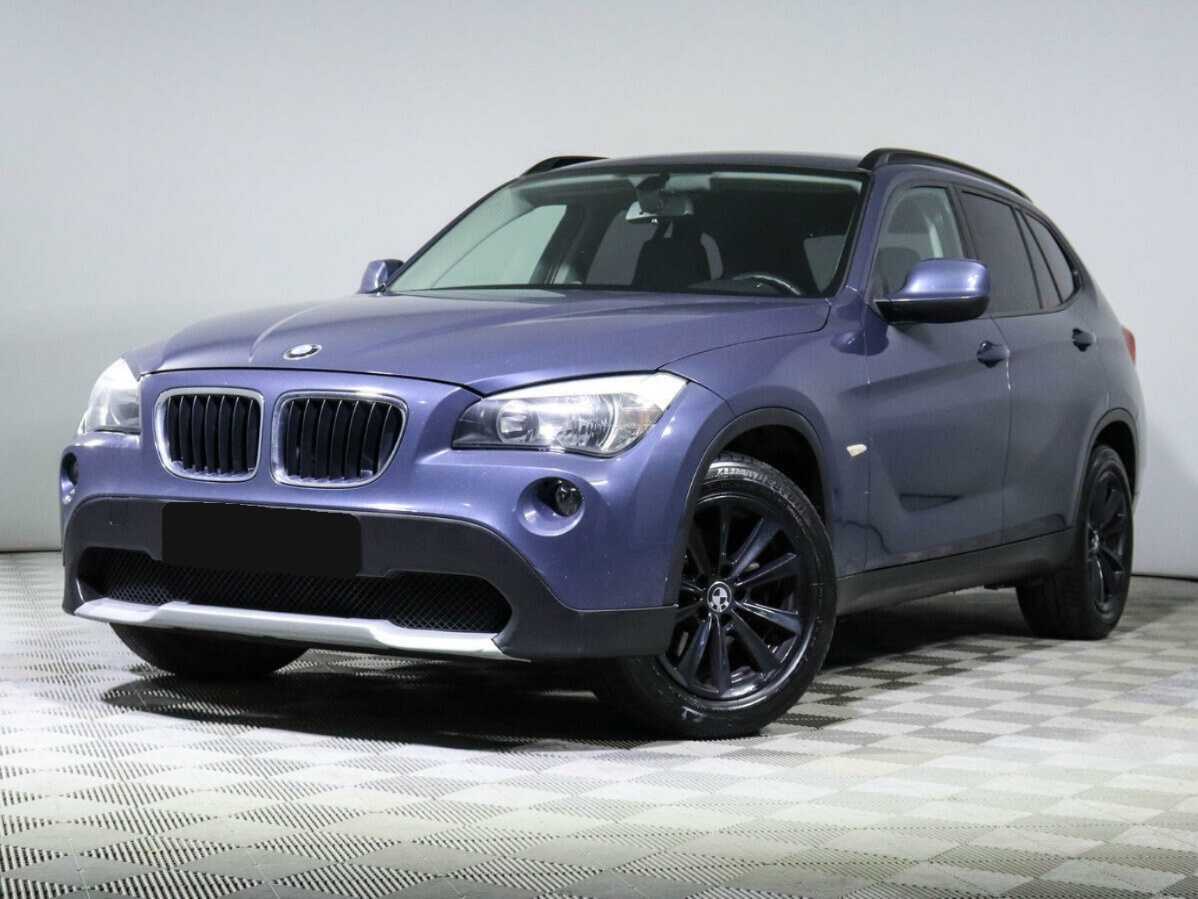 BMW X1 18i, 2012 - 71 853 км. | Фото №1