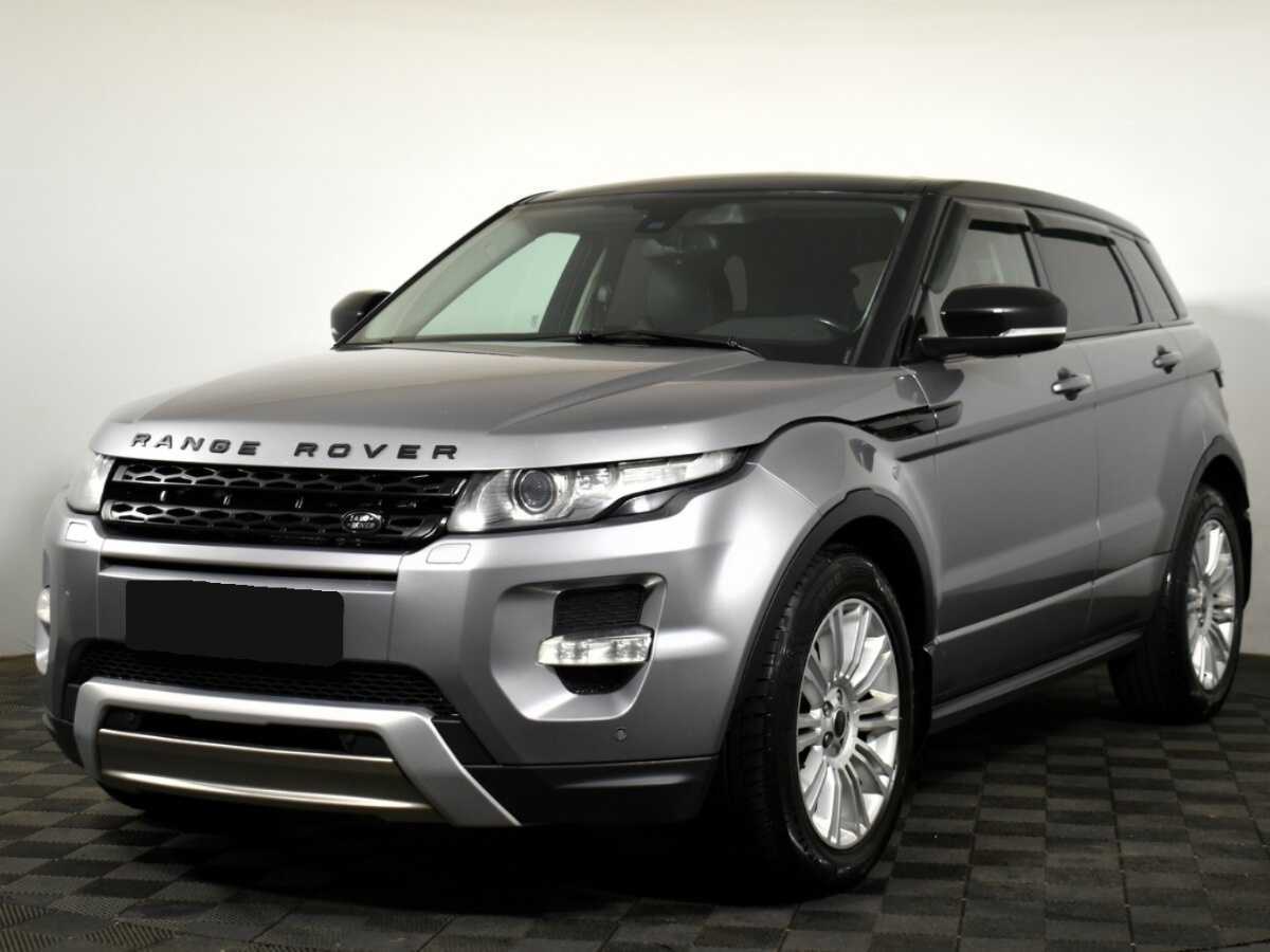 Land Rover Range Rover Evoque 9-speed, 2013 - 220 000 км. | Фото №1