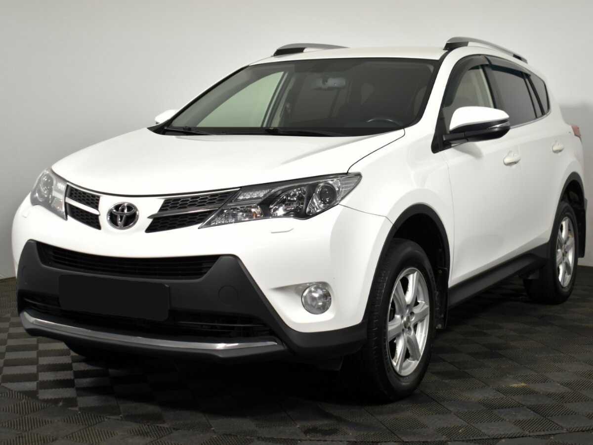 Toyota RAV4, 2015 Фото №1