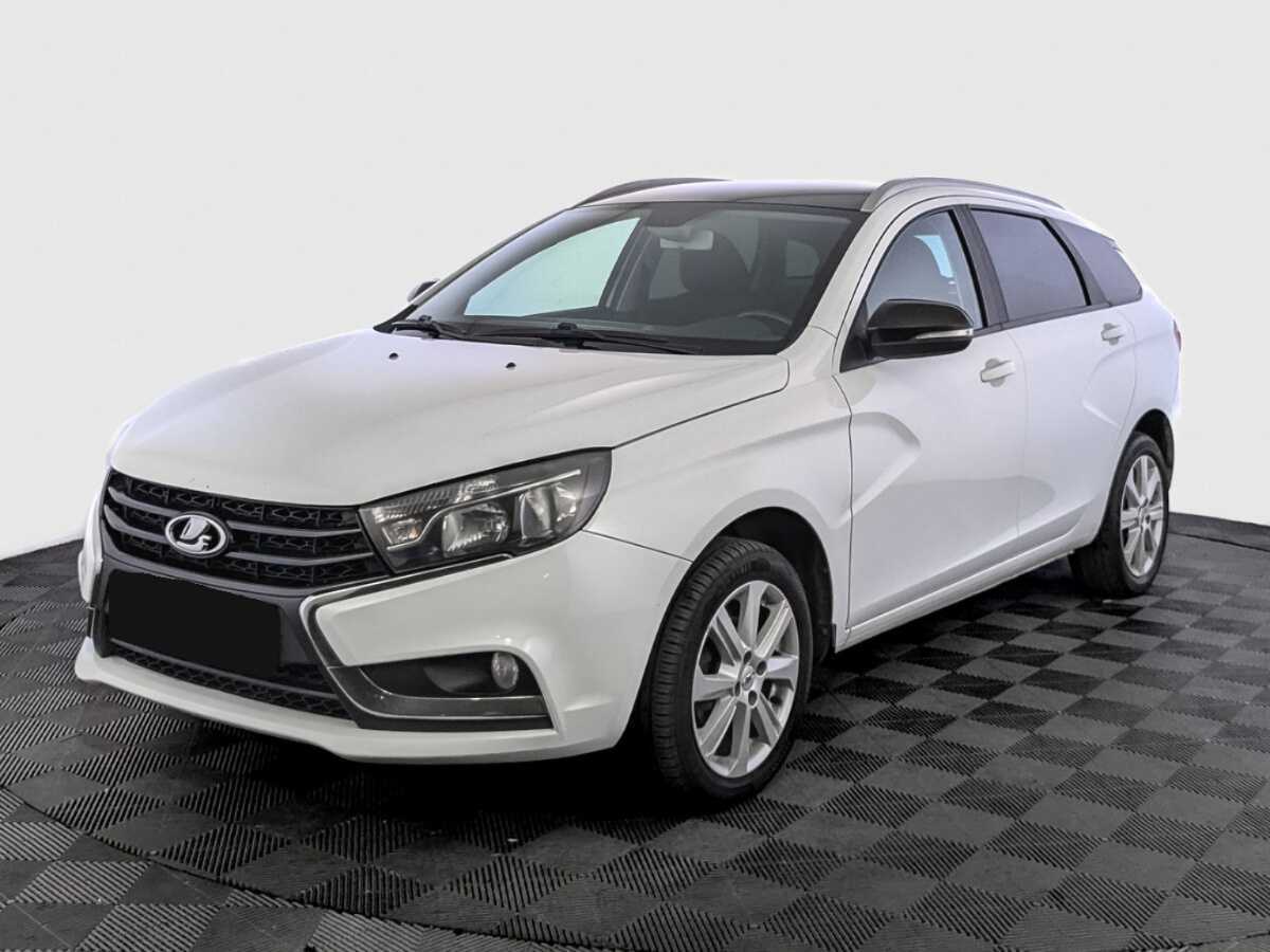 Lada (ВАЗ) Vesta SW, 2021 - 131 746 км. | Фото №1