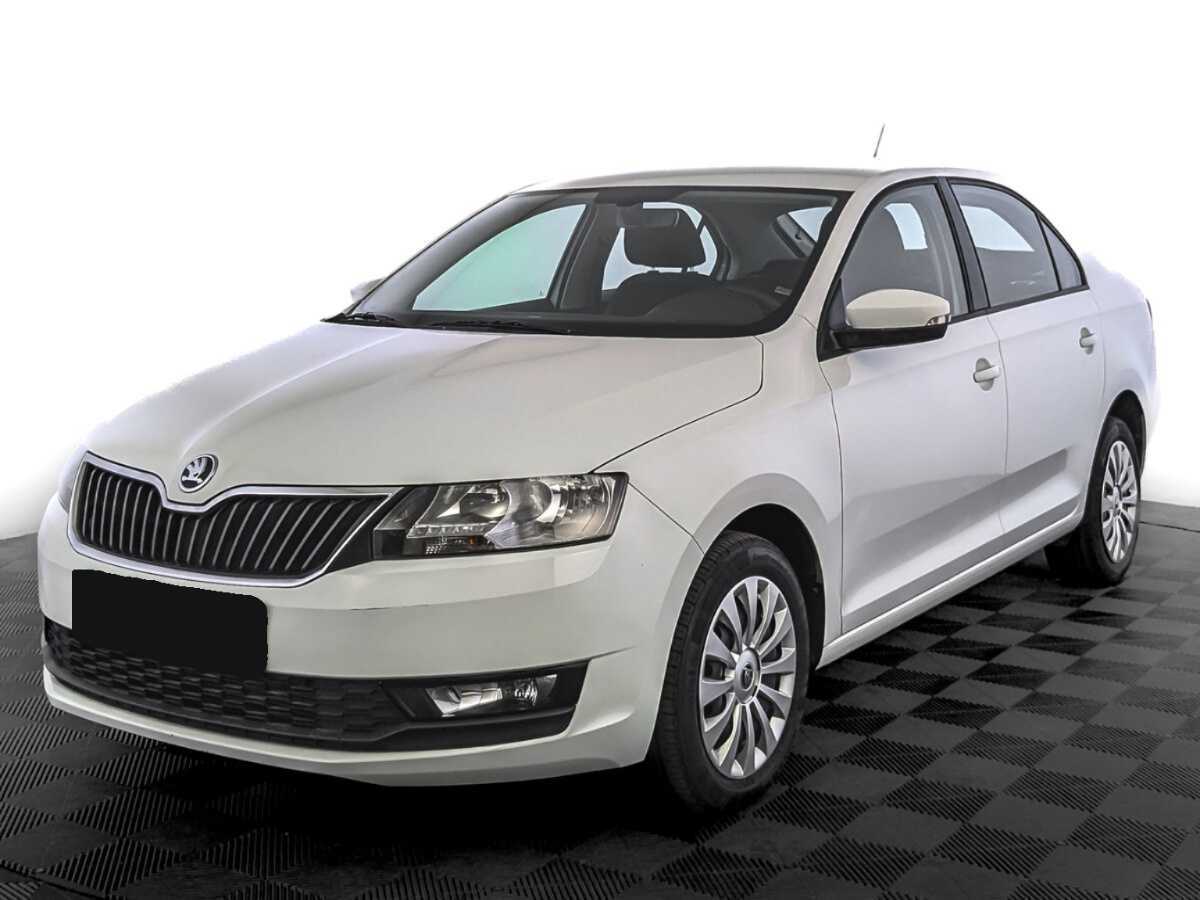 Skoda Rapid, 2019 - 58 787 км. | Фото №1