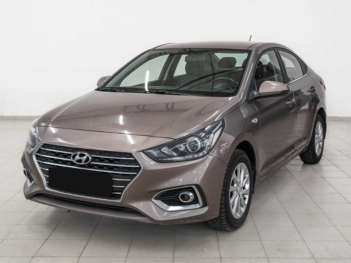 Hyundai Solaris, 2018 - 129 664 км. | Фото №1