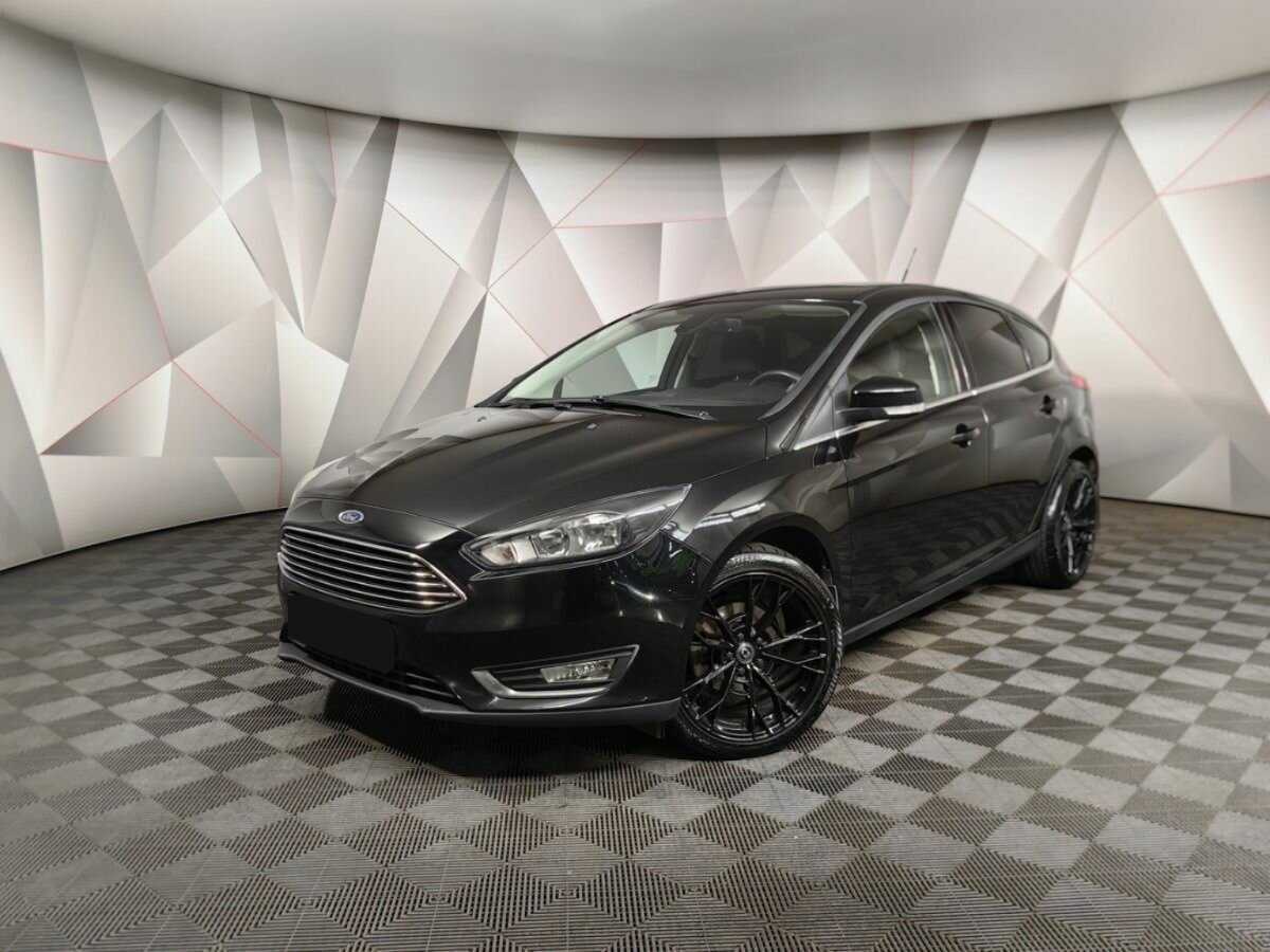 Ford Focus, 2018 - 75 419 км. | Фото №1
