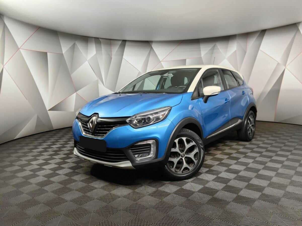 Renault Kaptur, 2016 - 104 222 км. | Фото №1