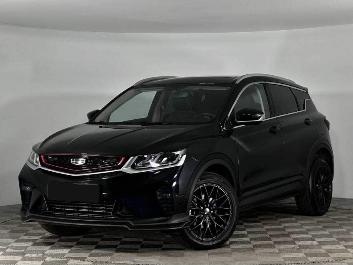 Geely Coolray, 2021 - 52 914 км. | Фото №1
