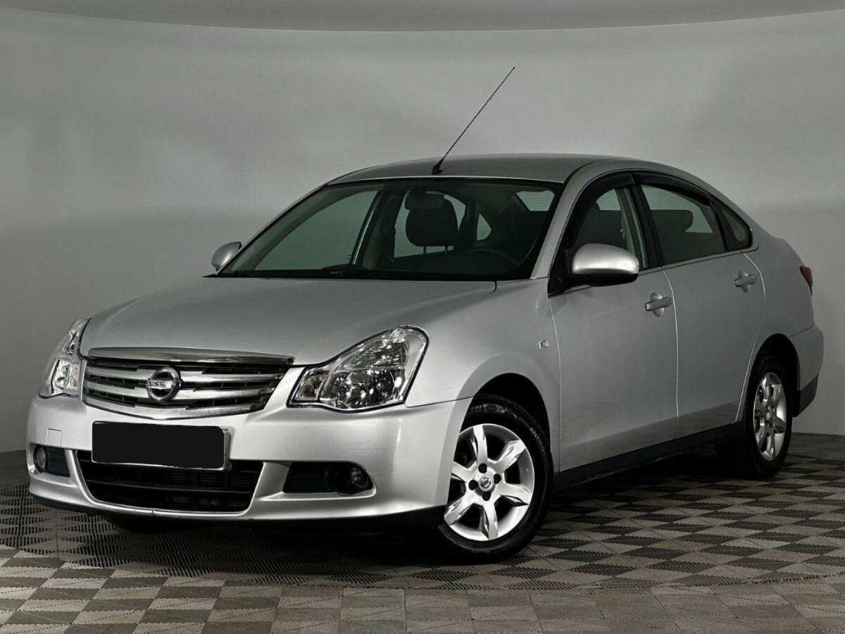 Nissan Almera, 2014 - 86 298 км. | Фото №1