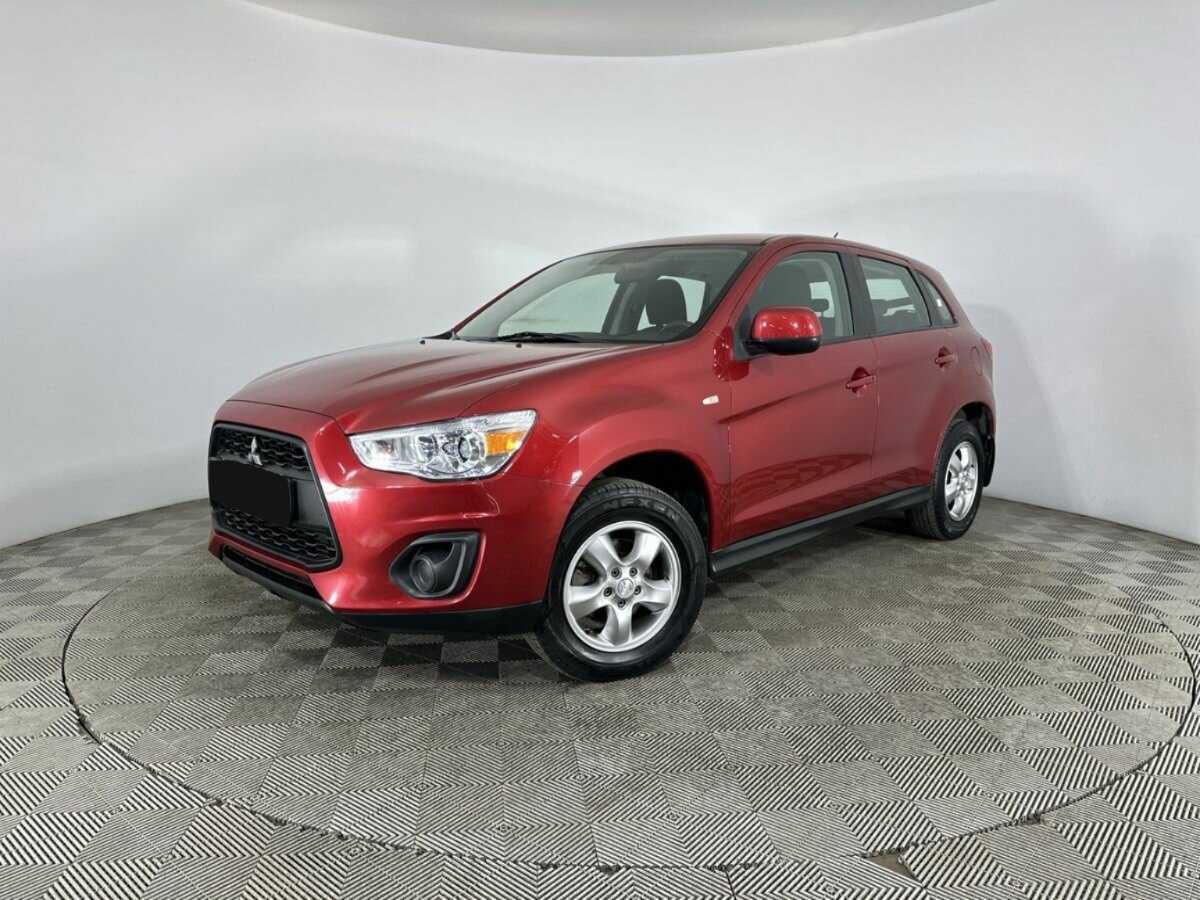 Mitsubishi ASX, 2013 - 105 100 км. | Фото №1