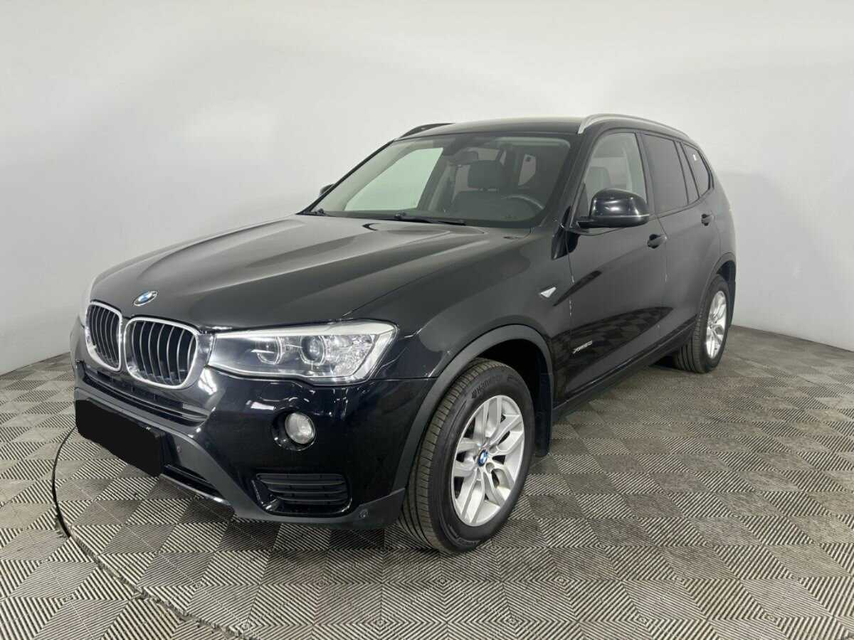 BMW X3 20i xDrive, 2016 - 146 372 км. | Фото №1