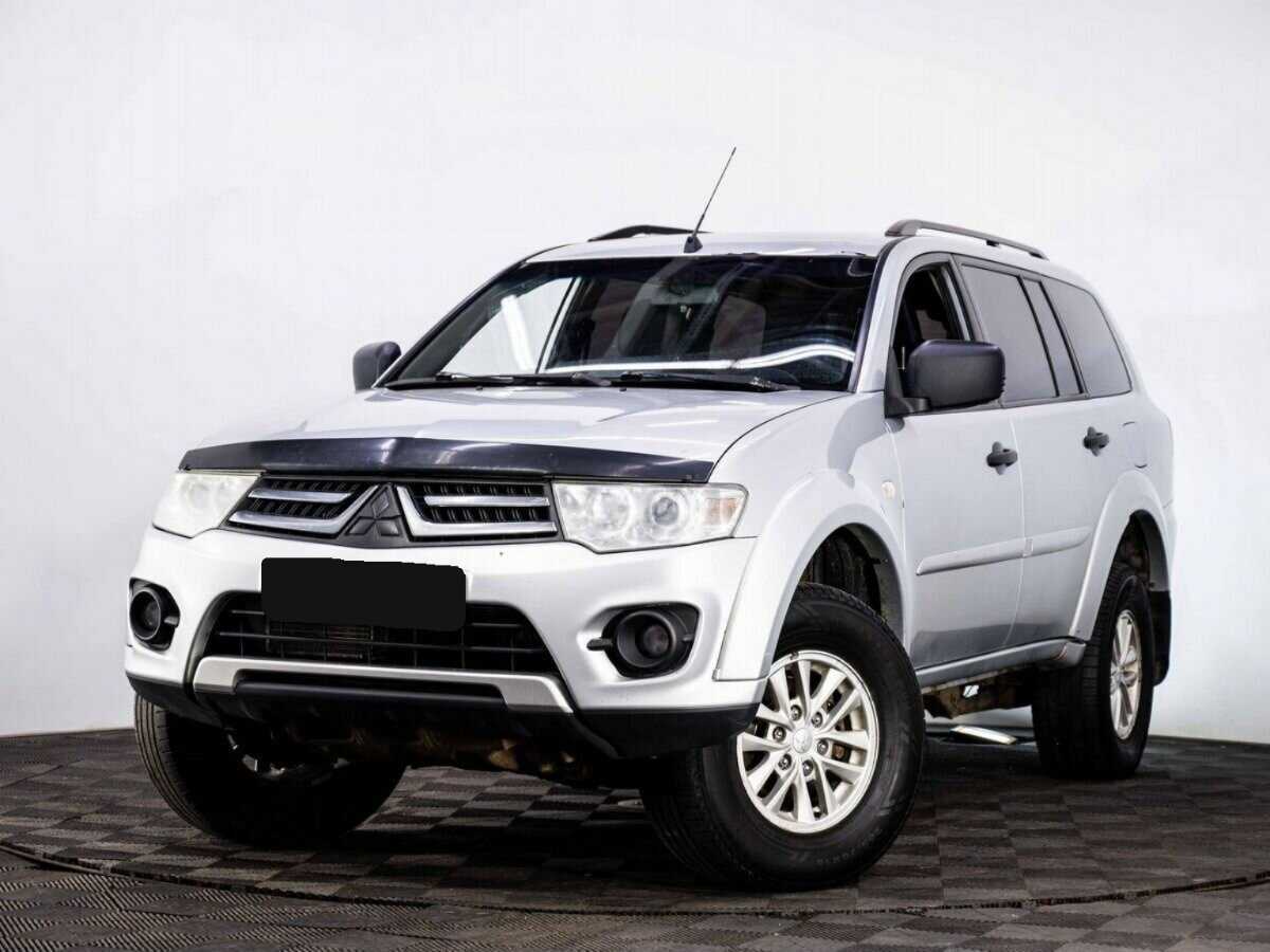 Mitsubishi Pajero Sport, 2014 - 412 500 км. | Фото №1