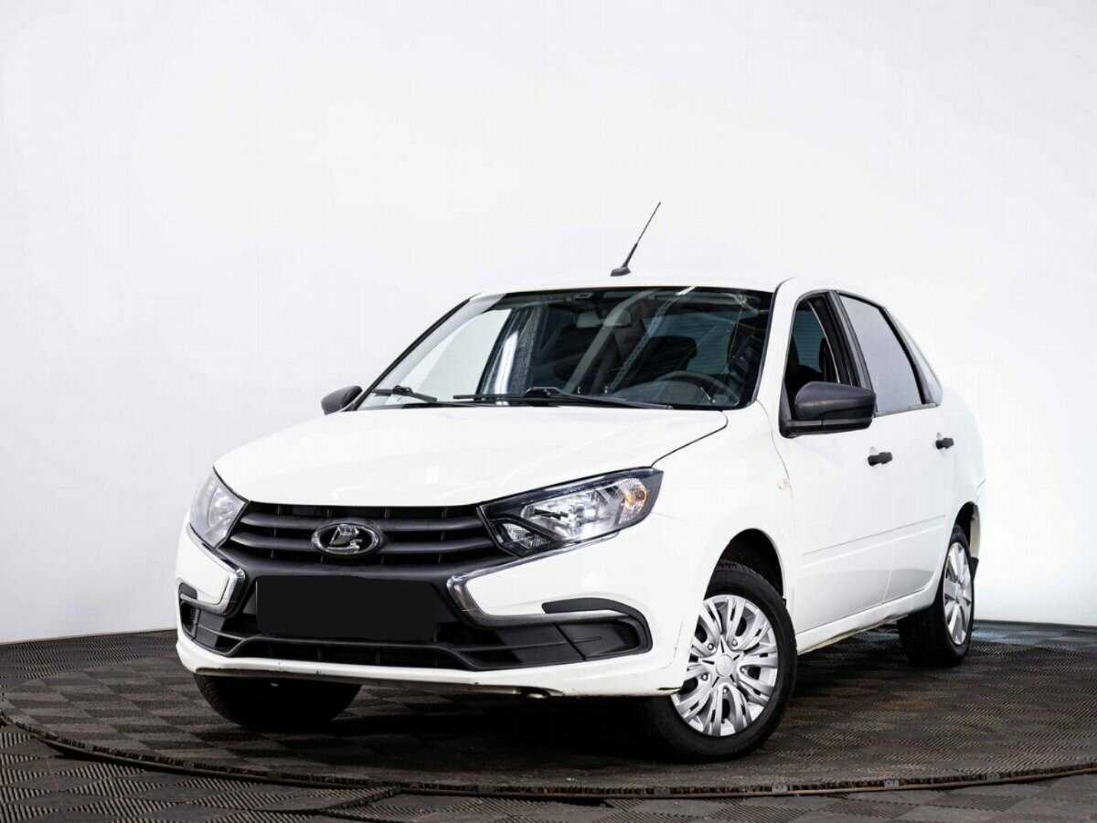 Lada (ВАЗ) Granta, 2020 - 81 101 км. | Фото №1