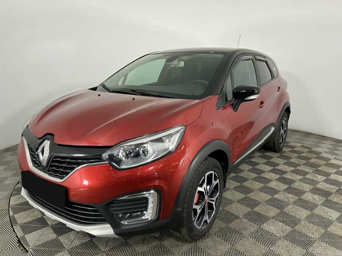 Renault Kaptur, 2018 - 79 816 км. | Фото №1
