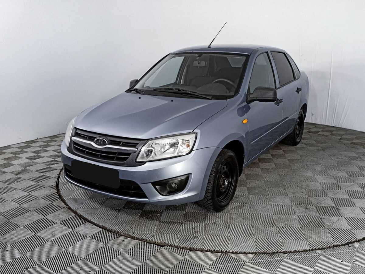 Lada (ВАЗ) Granta, 2015 - 101 565 км. | Фото №1