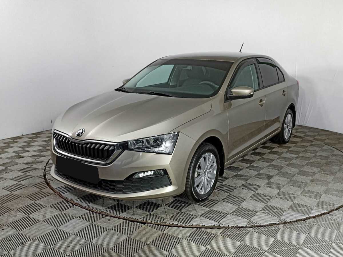 Skoda Rapid, 2020 - 59 655 км. | Фото №1