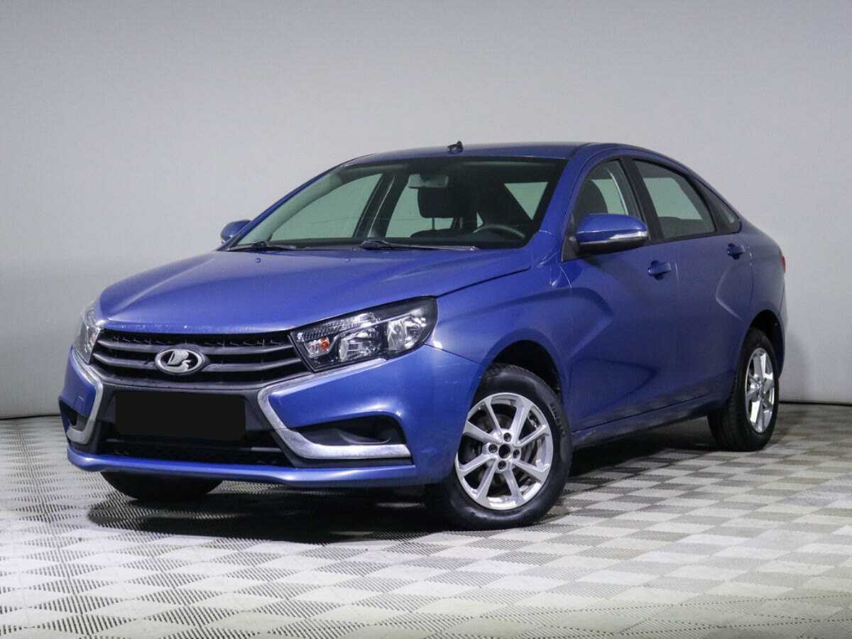 Lada (ВАЗ) Vesta, 2016 - 73 016 км. | Фото №1