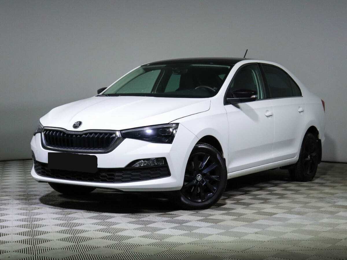 Skoda Rapid, 2022 - 35 114 км. | Фото №1