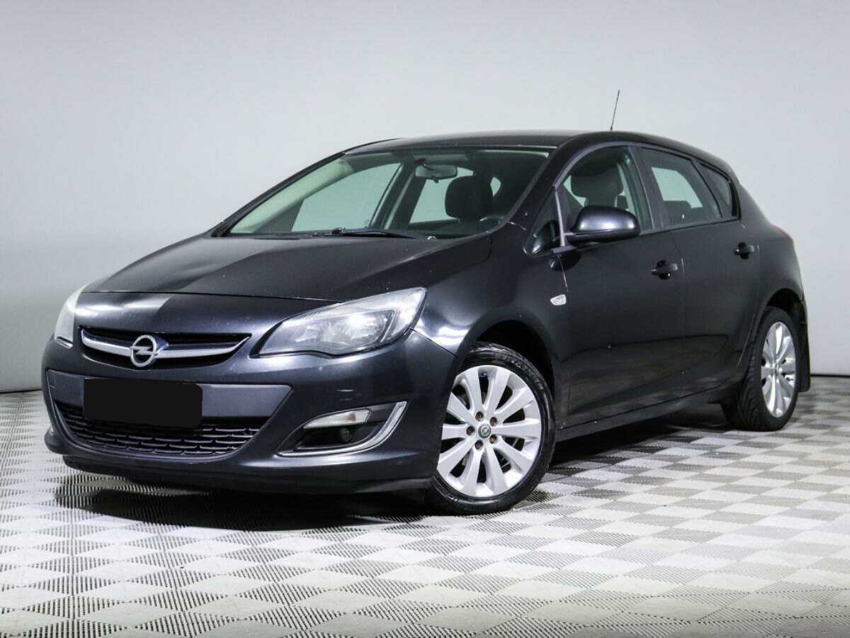 Opel Astra, 2012 - 190 191 км. | Фото №1