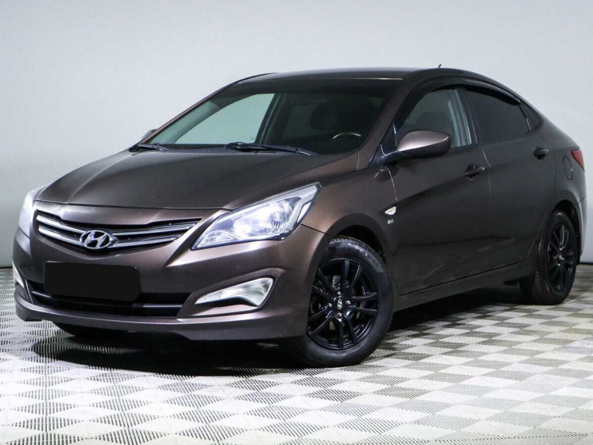 Hyundai Solaris, 2014 - 157 208 км. | Фото №1