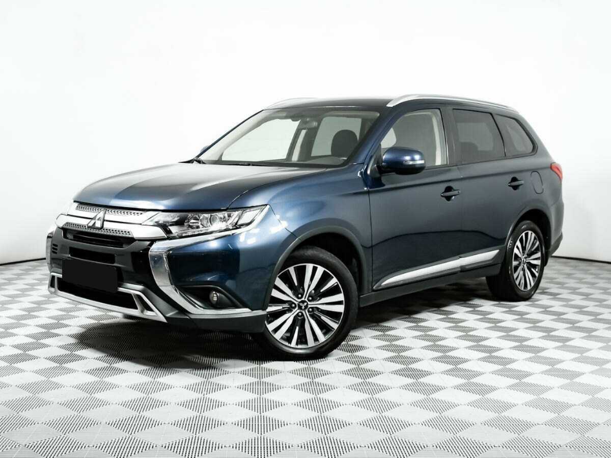 Mitsubishi Outlander, 2018 - 112 900 км. | Фото №1