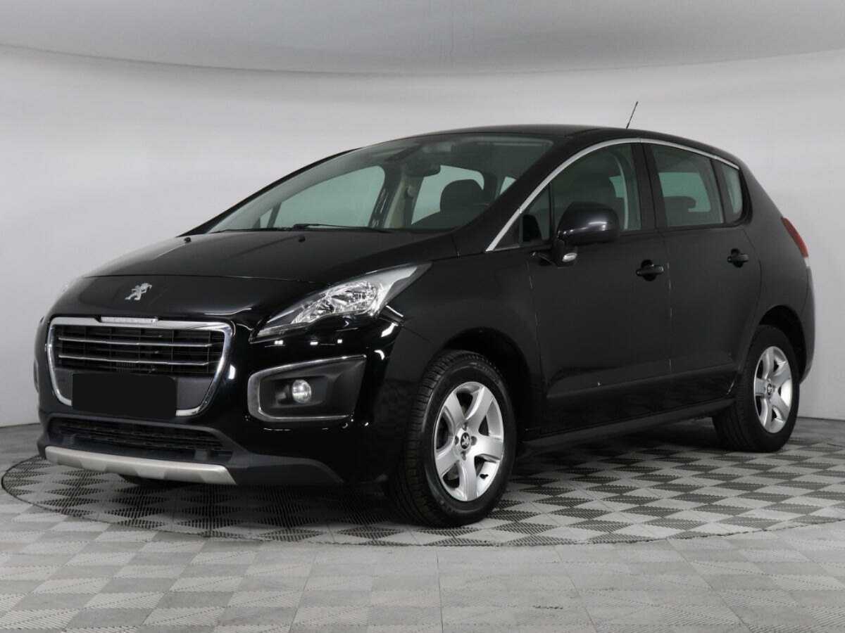 Peugeot 3008, 2016 - 109 964 км. | Фото №1