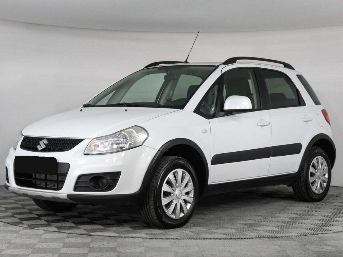 Suzuki SX4, 2014 - 140 600 км. | Фото №1