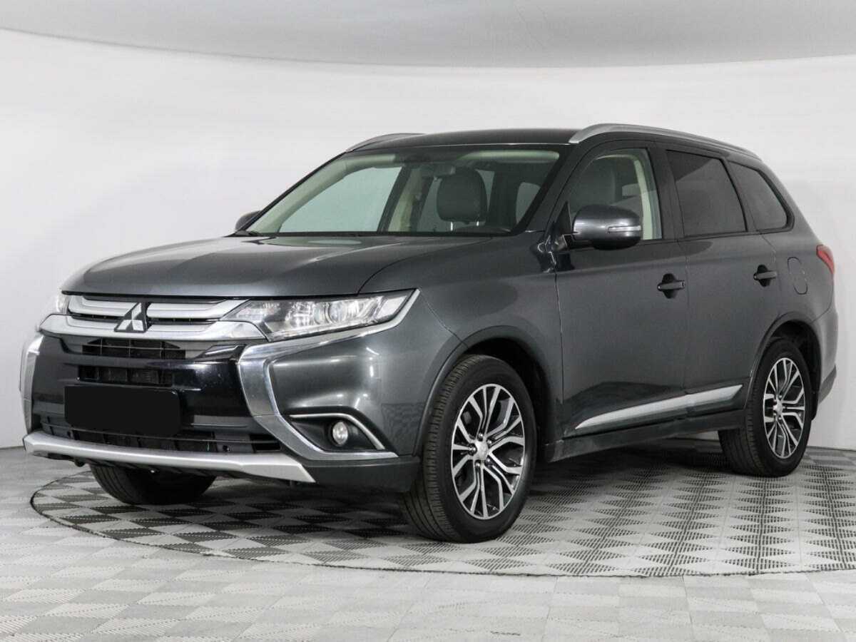 Mitsubishi Outlander, 2018 - 98 383 км. | Фото №1