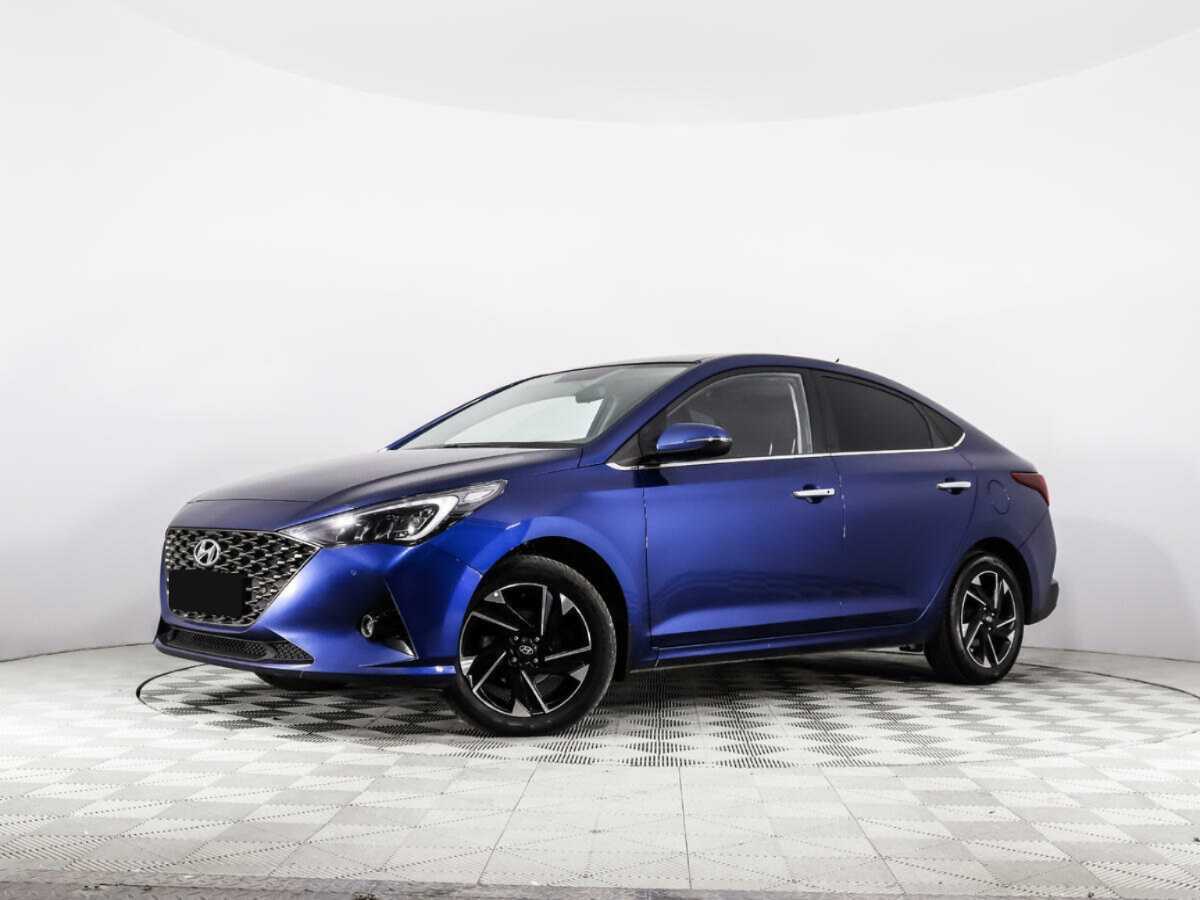 Hyundai Solaris, 2021 - 102 982 км. | Фото №1