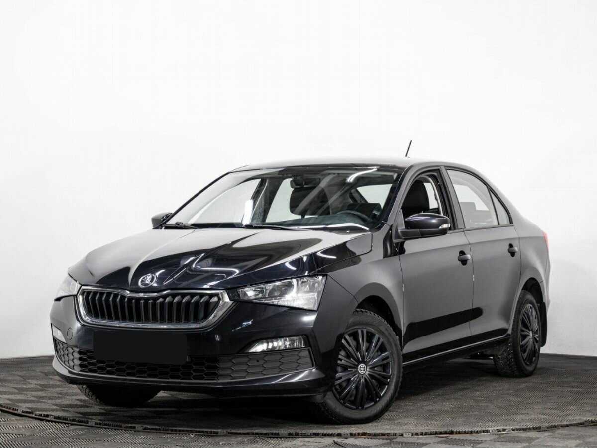 Skoda Rapid, 2022 - 63 534 км. | Фото №1
