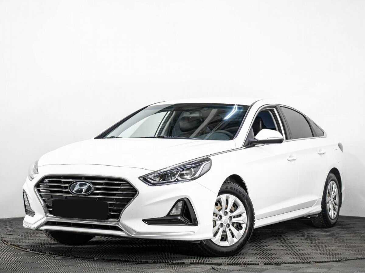 Hyundai Sonata, 2019 - 120 000 км. | Фото №1