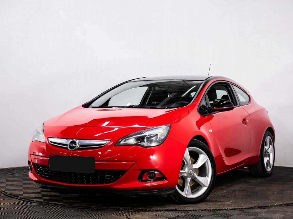 Opel Astra GTC, 2012 - 320 317 км. | Фото №1