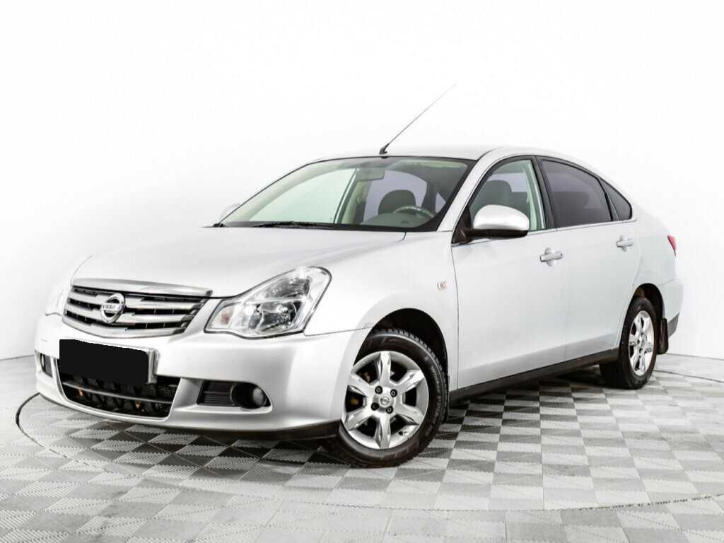 Nissan Almera, 2013 - 168 351 км. | Фото №1