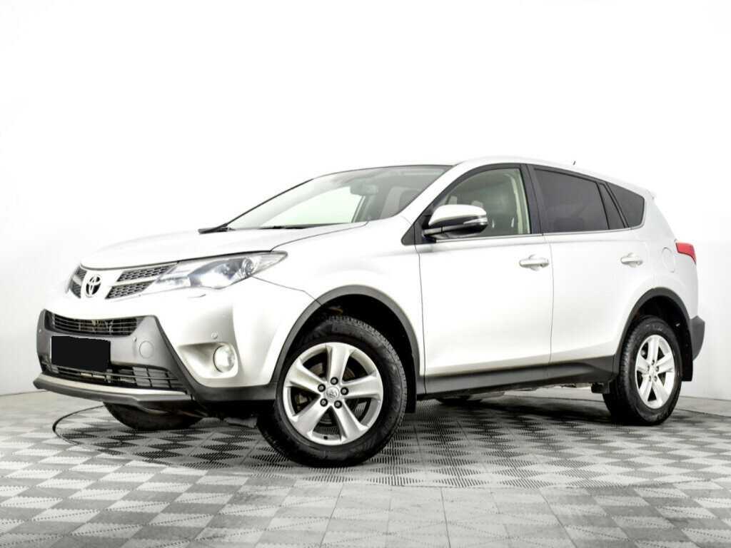 Toyota RAV4, 2013 Фото №1
