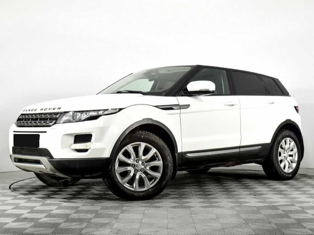 Land Rover Range Rover Evoque 6-speed, 2012 - 150 000 км. | Фото №1