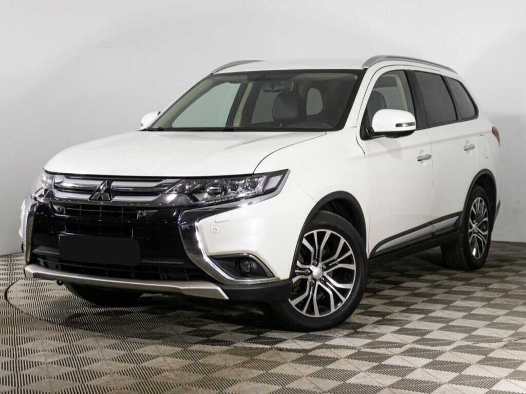 Mitsubishi Outlander, 2018 - 93 742 км. | Фото №1