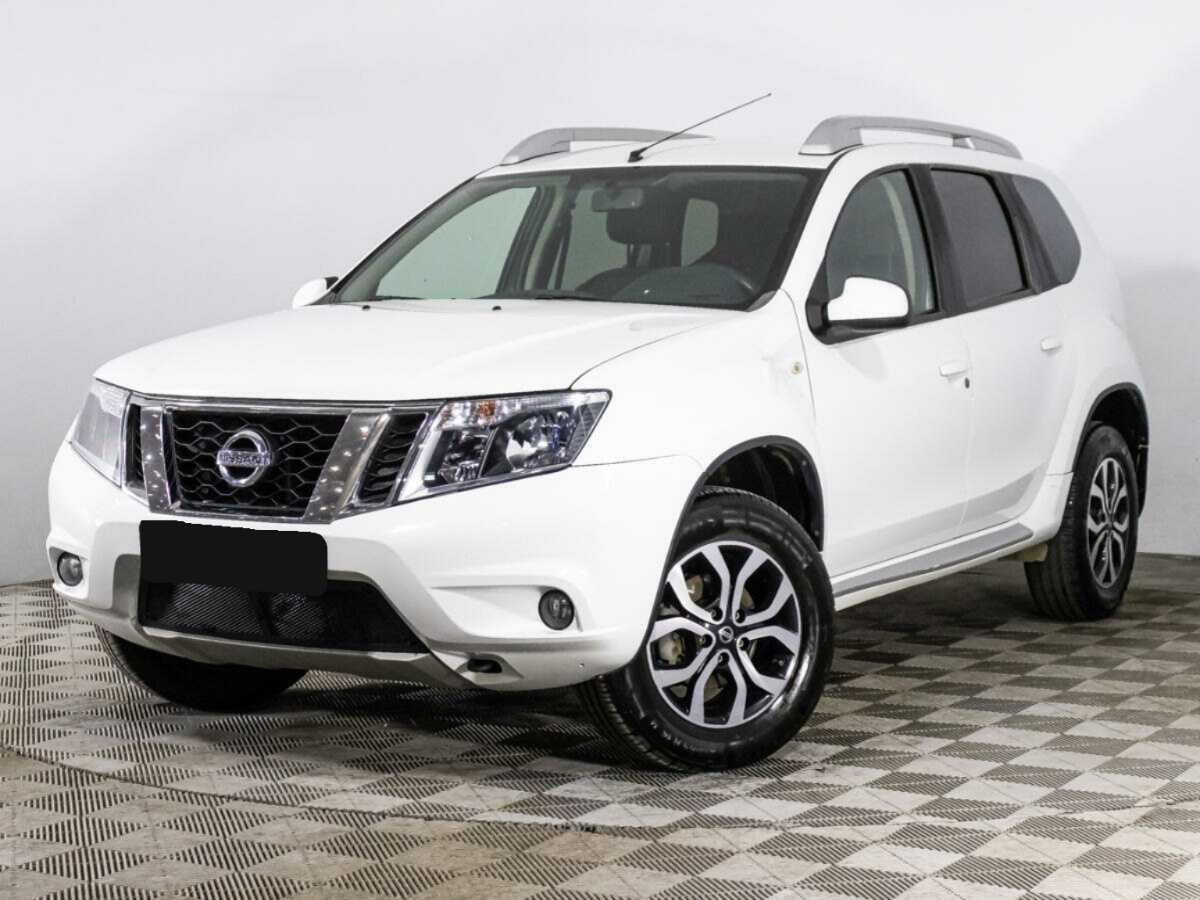 Nissan Terrano, 2018 - 125 926 км. | Фото №1