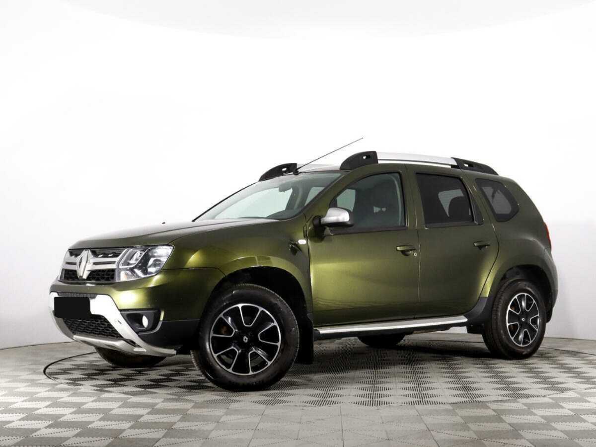 Renault Duster, 2018 - 168 297 км. | Фото №1