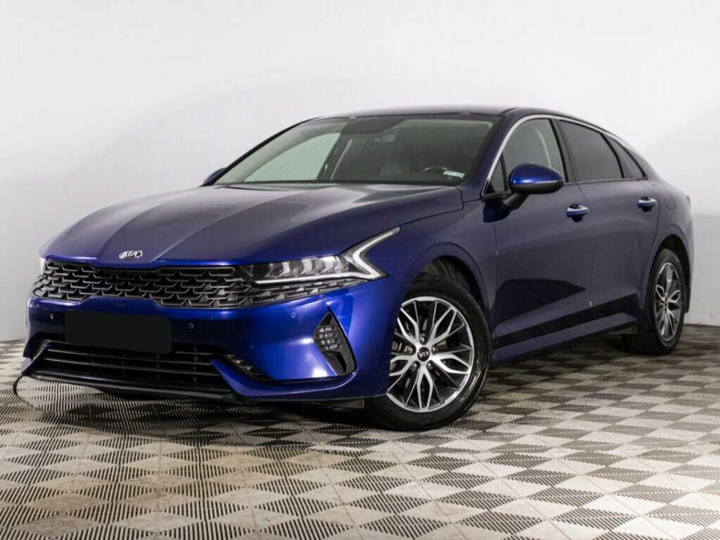 Kia K5, 2020 - 103 192 км. | Фото №1