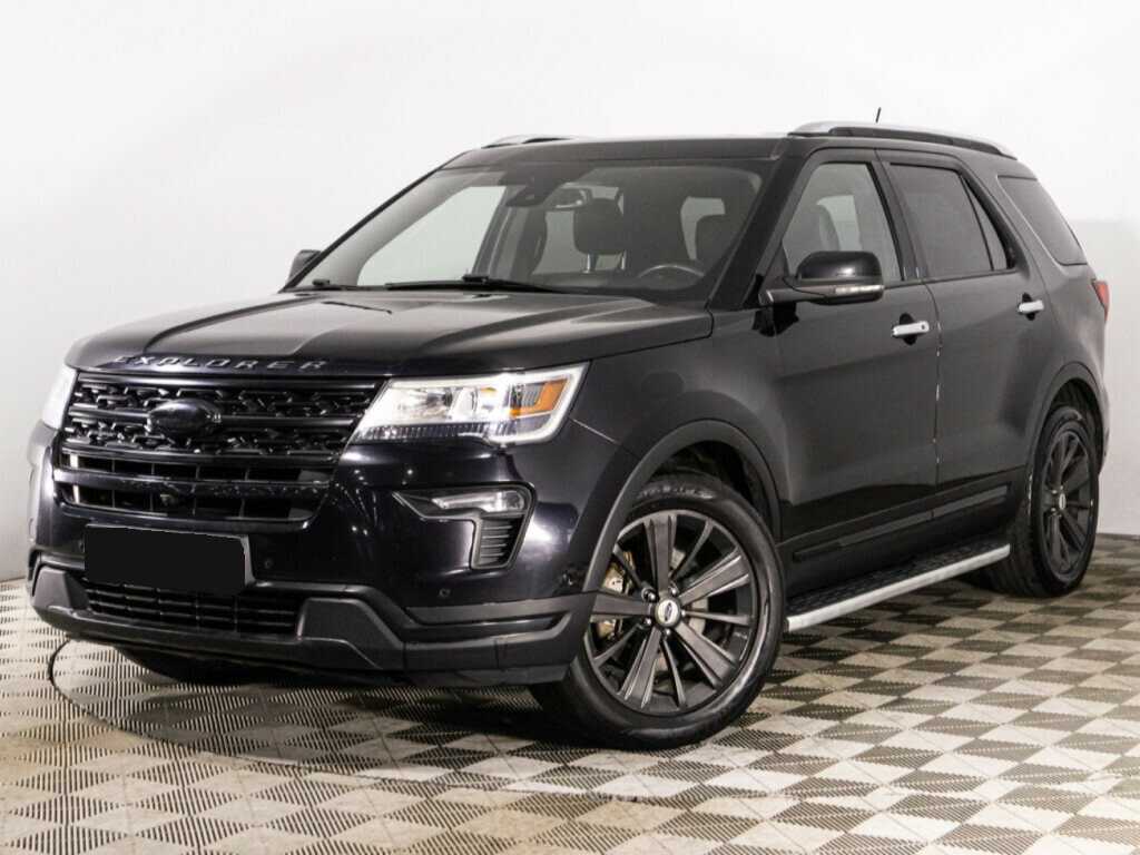 Ford Explorer, 2018 - 149 862 км. | Фото №1