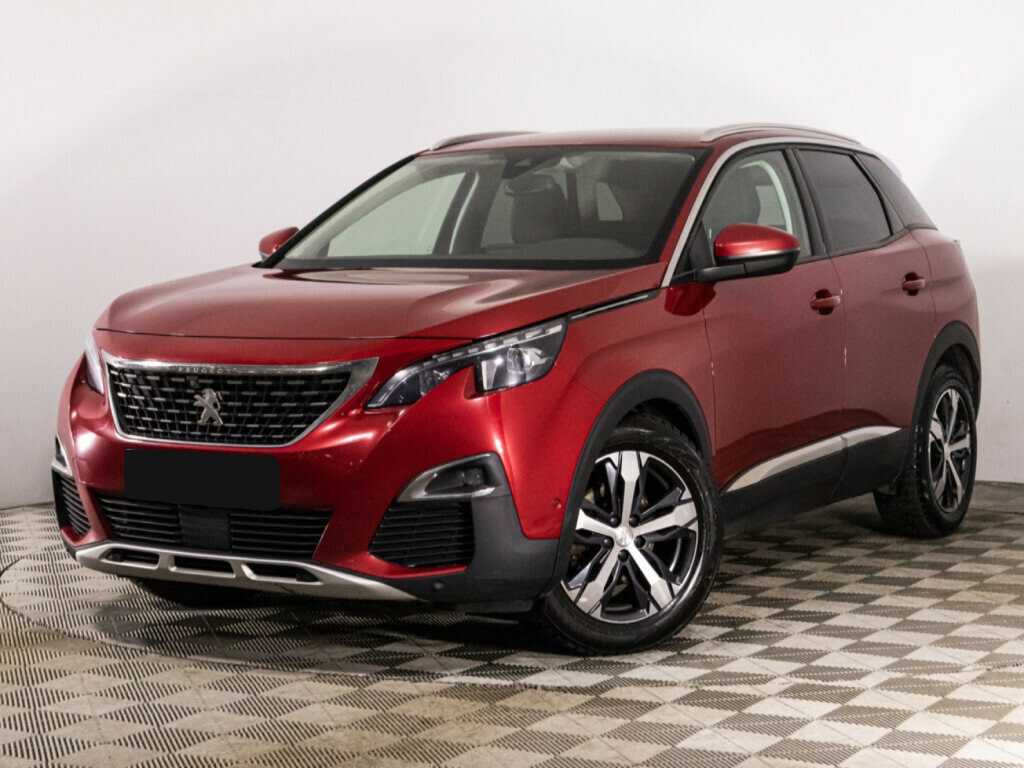 Peugeot 3008, 2019 - 148 449 км. | Фото №1