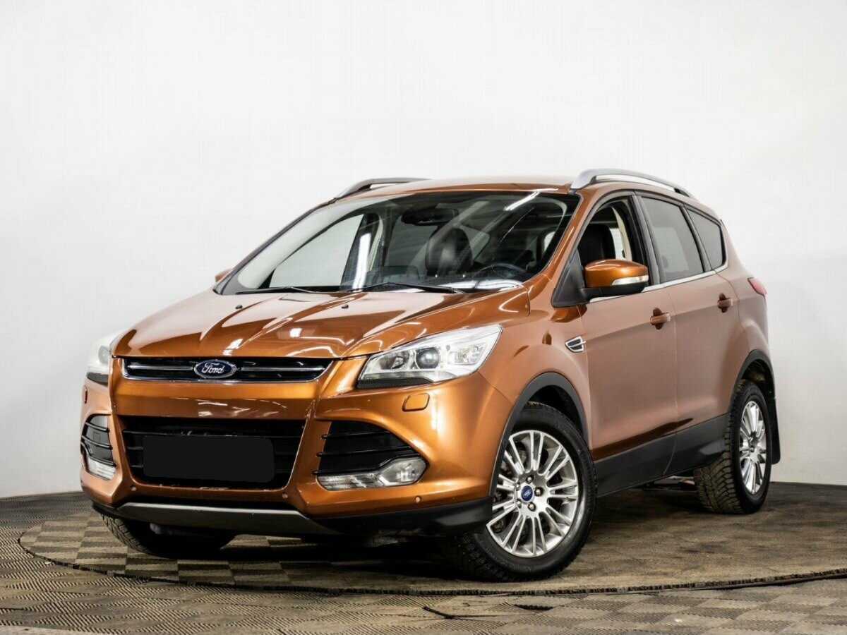 Ford Kuga, 2015 - 165 003 км. | Фото №1