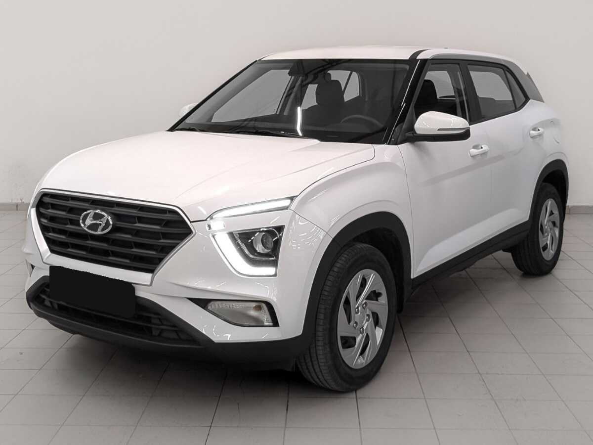 Hyundai Creta, 2021 - 5 618 км. | Фото №1