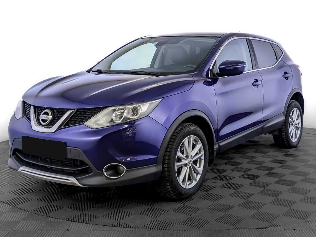 Nissan Qashqai, 2016 - 177 011 км. | Фото №1